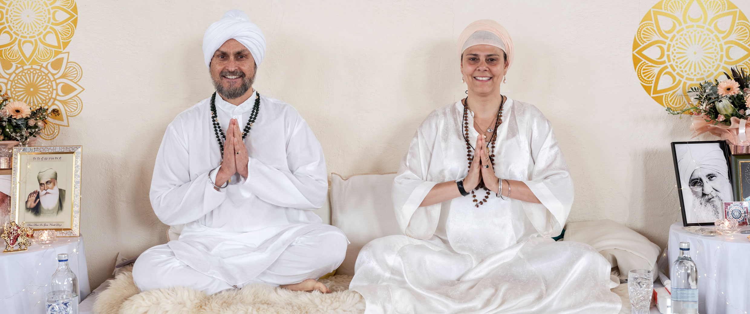 Хари Сингх и Хари Нам Каур - Учителя Кундалини йоги и Сат Нам Расаян Мирового уровня