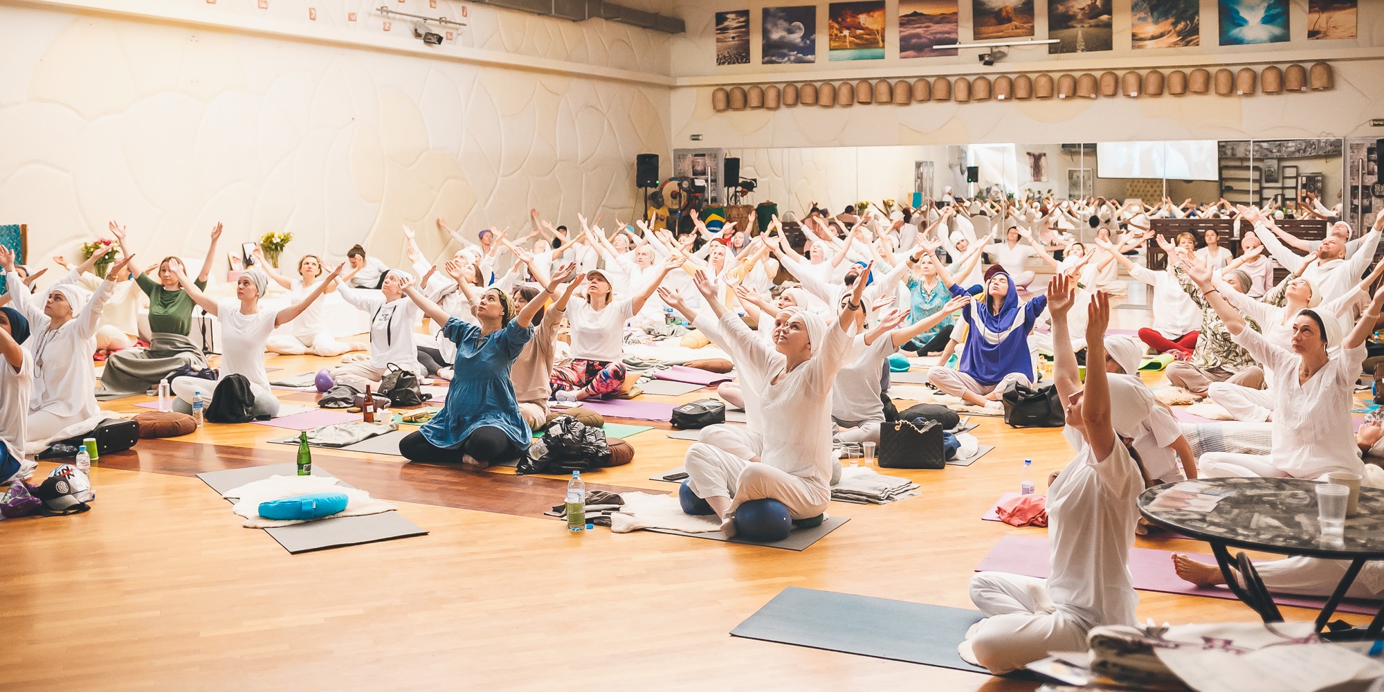 Ретрит Шунья: 2 уровень Сат Нам Расаян Легендарный Ретрит Шунья в России