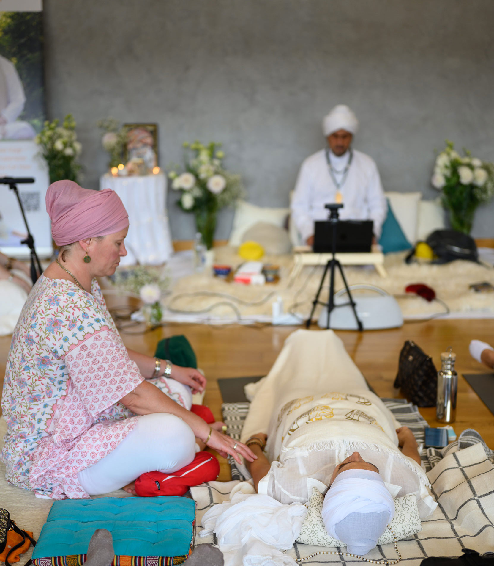 Семинар Сат Нам Расаян 1 уровень в Санкт-Петербурге