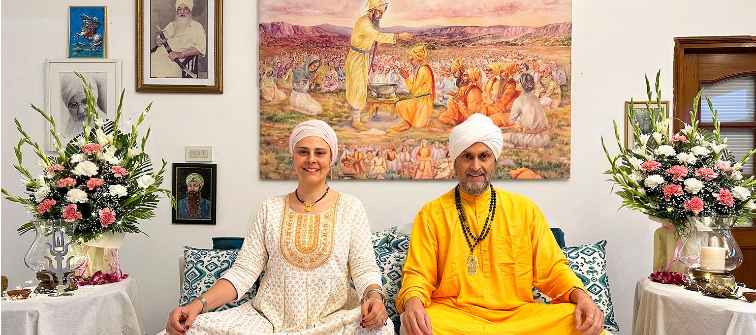 Хари Сингх и Хари Нам Каур